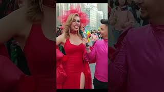 Celebrity Chile Pride March #howmuchdoesyouroutfitcost #pridemarch Profile