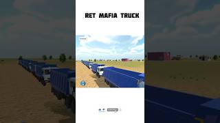 RET Mafia Truck 🚛🔥 Indian Truck Simulator Gameplay | Full Convoy Action #rocketranger #rtgame #retr
