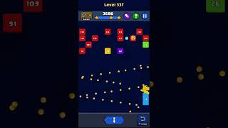 Bricks Ball Crusher - Level 337 - 3 Stars