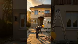 House facade remodelation  #constructionlife #constructionchannel