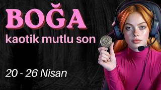 Boğa Burcu Haftalık - Kaotik Mutlu Son