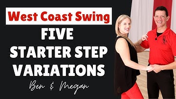5 Starter Step Variations for WCS