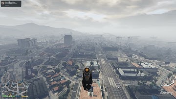 Flying Oppressor Mk2 Upside Down Using Keyboard [PC] | [GTA ONLINE]