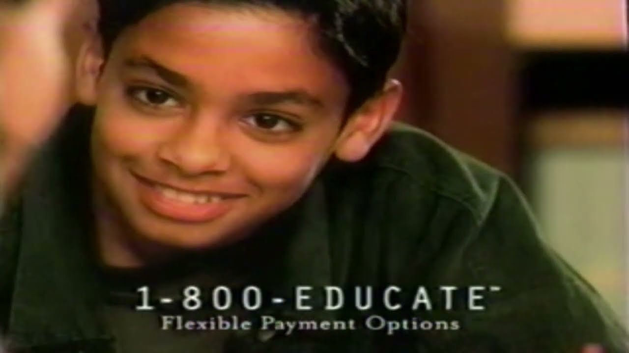 Retro Sylvan Learning Center Commercial 1999 Tudor Education