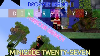 Minecraft ▩ Diversity 3 ▩ Episode 27 ▩ Interlude ▩ Dropper Death Compilation Nr. 1