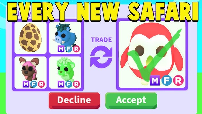 I Traded The 10 RAREST Pets In Adopt Me! (BEST TRADES EVER) 