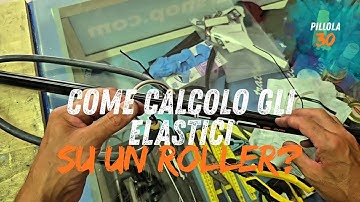 PILLOLA 30: COME PREPARO GLI ELASTICI SU UN ARBALETE ROLLER?
