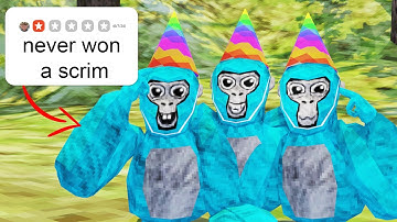 Pro Joins the Worst Gorilla Tag Team