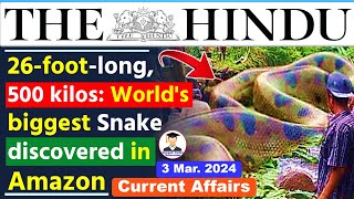 3 March  2024 | The Hindu Newspaper Analysis | 03 March Current Affairs | Editorial Analysis screenshot 5