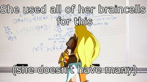 Yang had to think really hard on this