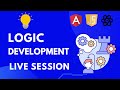 Logic Development Live Session | JavaScript Coding Task
