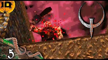 Quake: Q25 Limits Jam Walkthrough [No Commentary] - Part 5