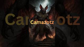 Camazotz: The Mayan Bat God #paganism