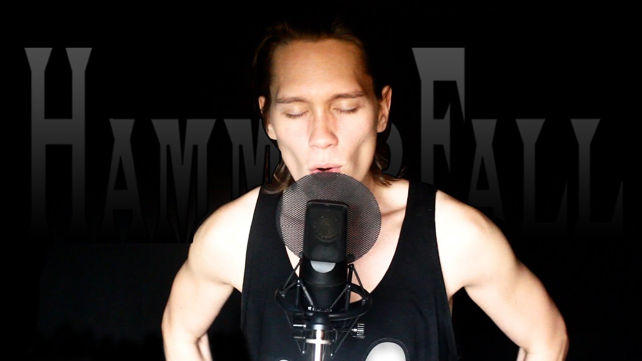 HAMMERFALL - GLORY TO THE BRAVE (Cover)