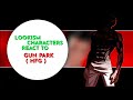 Lookism React to Gun Park [Hunting Dog] 🔥 | Gacha Reaction”