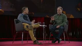 The genius behind Linux ¦ Linus Torvalds