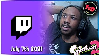 Mr Streamer Talks Splat Bow & OLED Switch while playing Splatoon 2!