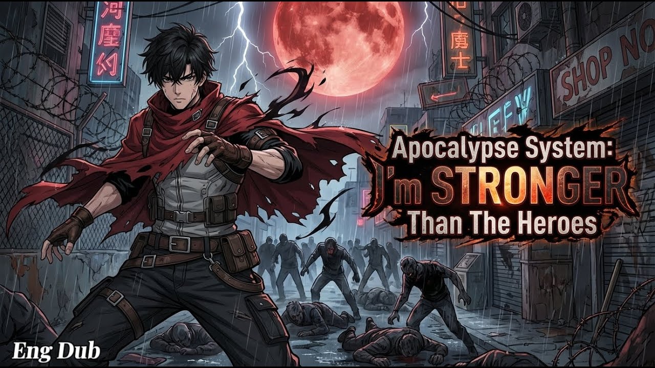 ⚡️FULL⚡️【Apocalypse System: I'm STRONGER Than The Heroes】 #anime #chinesedrama #englishdubbed #2026