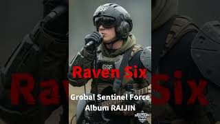 Global Sentinel Force Raven Six Sdanle