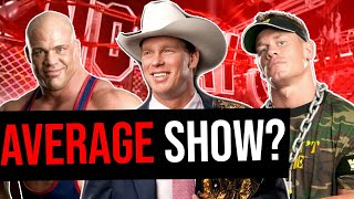 No Way Out 2005 - Average Show