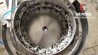 LED light positive and negatie automatic sorting bowl machine LED sorter plate