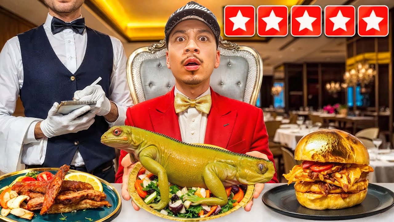 Я посетил самый роскошный ресторан Канкуна (КАНКУН, ДЕНЬ 3)