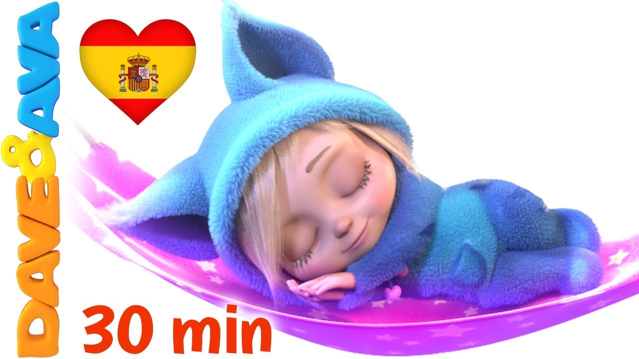 Duérmete Niño | Canciones para Niños | Canciones Infantiles de Dave y Ava