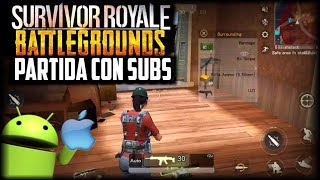 DESCARGA SURVIVOR ROYALE JUEGO ESTILO PLAYERUNKNOWNS BATTLEGROUNDS (PUBG) PARA ANDROID - APK screenshot 5