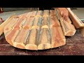 How to Make An Extremely Simple and Effective Coffee Table // Amazing Carpentry Skills of Worker