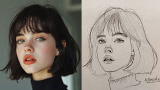 How to Draw a Perfect Face : with the Loomis Method