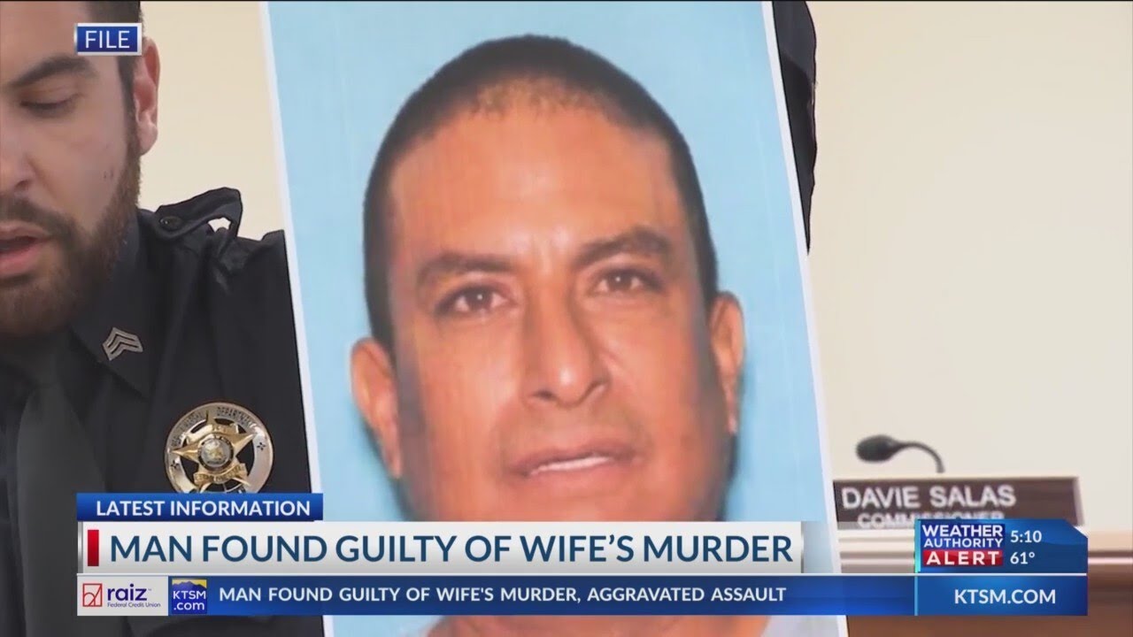 Man found guilty of wife’s murder - YouTube