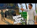 GTA 5 Online - Serbest Takılmaca (Tenis, Askeri Üs)