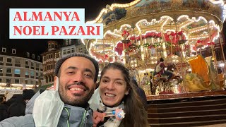 We visited the Christmas market for the first time in Germany!🎄What did we see? what did we eat?