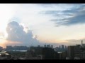Tokyo Bay side Time-lapse Nov.20.2011