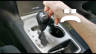 Transmission Clunk/Rough Shift Fix 20112017 Jeep Grand Cherokee WK2