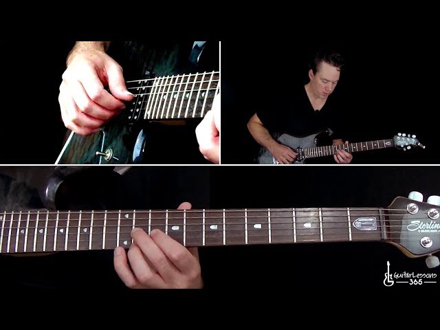 For Those About To Rock (We Salute You) Guitar Lesson (Rhythms) - AC/DC