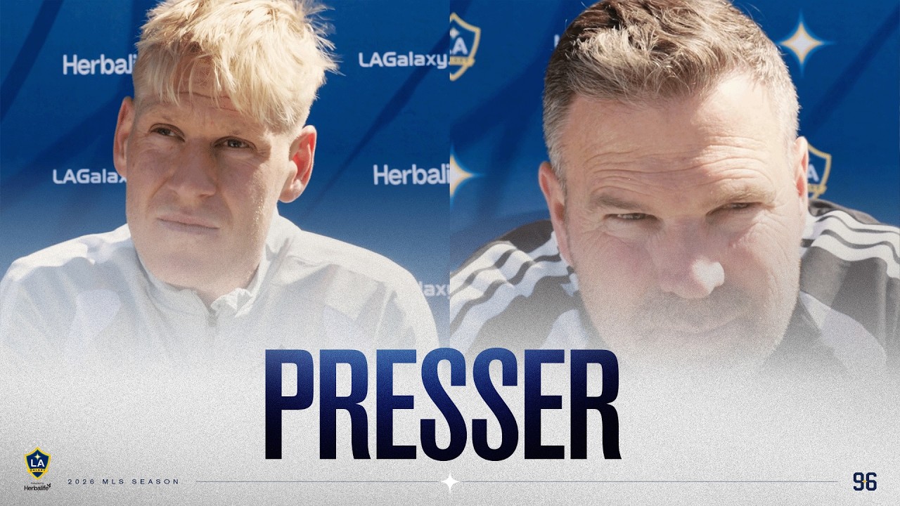 Presser: Greg Vanney & Jakob Glesnes | 3.10.26
