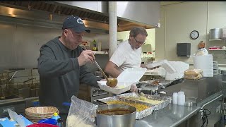400 free meals given out locally for Christmas