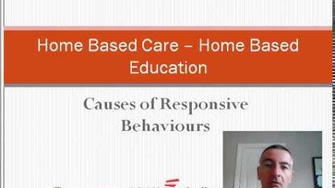 Causes of Responsive Behaviours 23 8 17