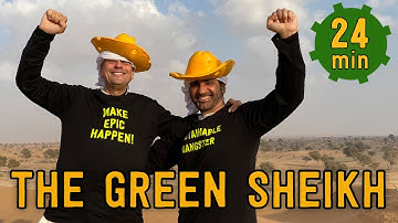 Mister Ritz Learns What Makes The Green Sheikh Green | Let