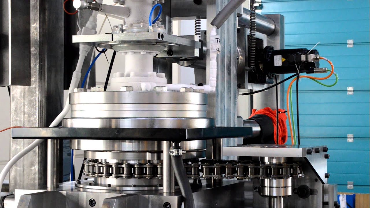 SincoTec Mehrachsiale Gelenkprüfung für Verladestationen // Multiaxial Test of Loading Arm Swivels