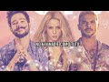 Camilo, Shakira, Pedro Capó - Tutu (Remix - Letra)