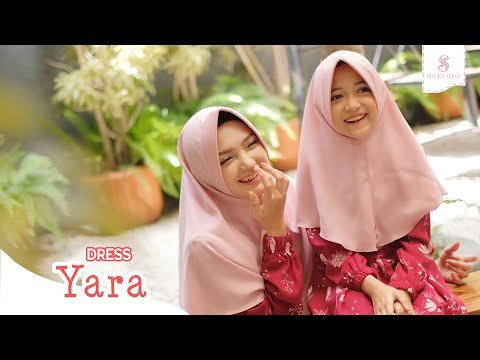 YARA DRESS (CUTE dan MANIS) by Sheika HIJAB