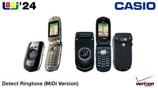 Casio G'zOne - Detect Ringtone (2008, MiDi Version/Remastered Audio) V1.1
