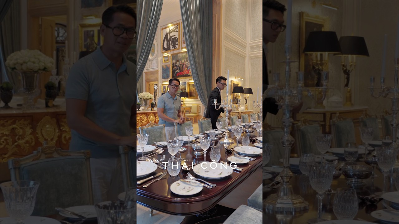 Bạn có đích thân quen ai có bàn ăn 22 chỗ ngồi tại nhà không?