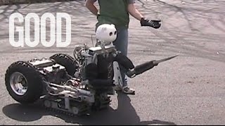Military Robots | Mini Documentary, Part 4 | GOOD