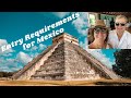 Entry requirements for Mexico prepared by Darty Adventures