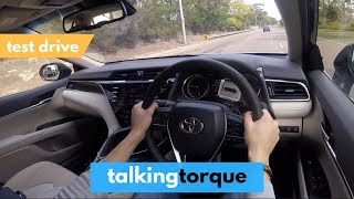 POV: Toyota Camry SL V6 - Urban Test Drive