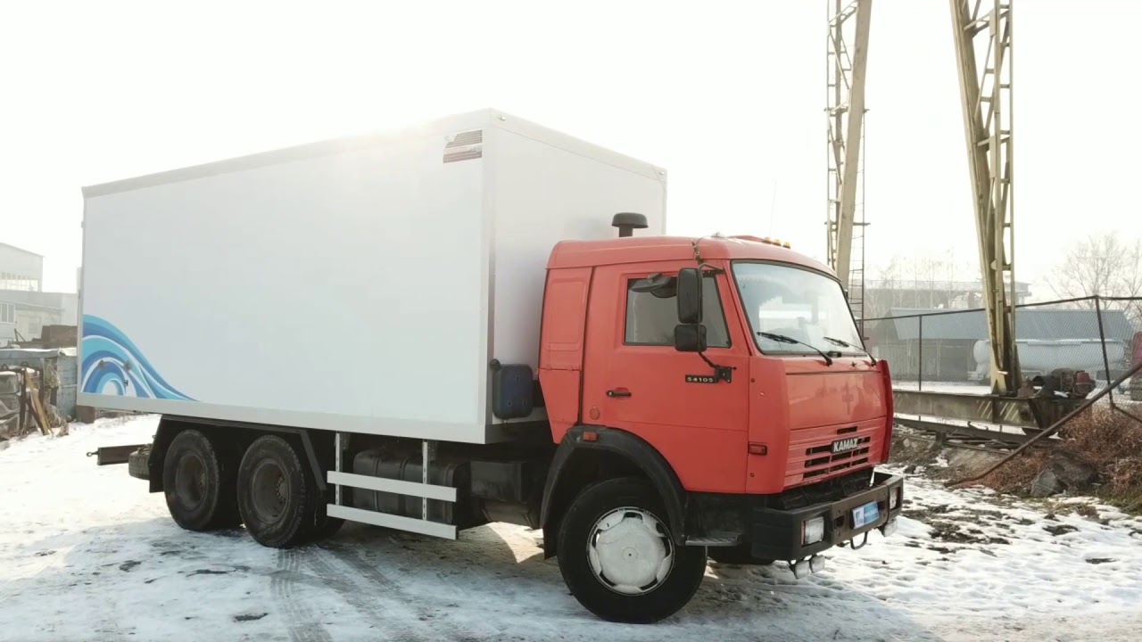 Видеообзор: Кузов-надстройка на КАМАЗ 53215 от COND