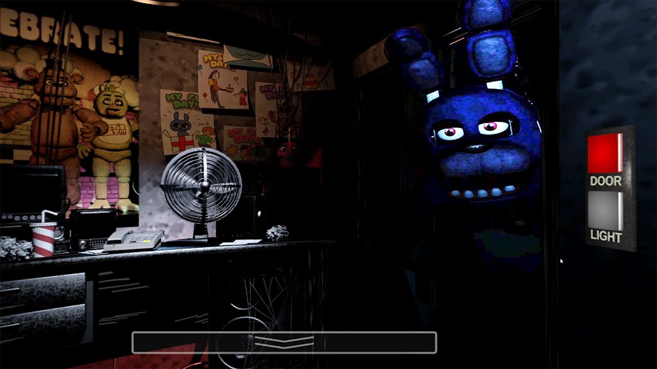 Five Nights at Freddy's in Real Time | Teaser Demo - YouTube